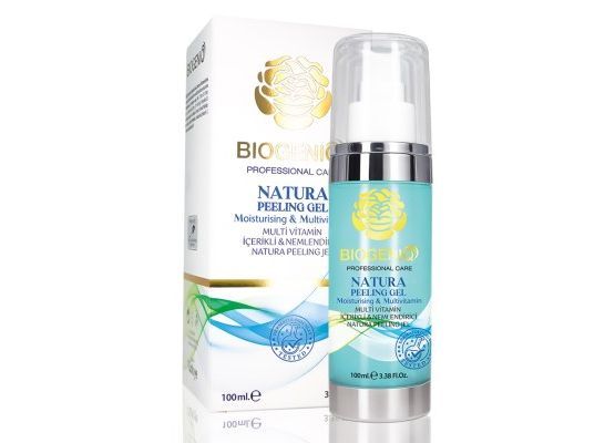 Biogeniq Naturajel Nemlendirici Peeling Jel 100 Ml