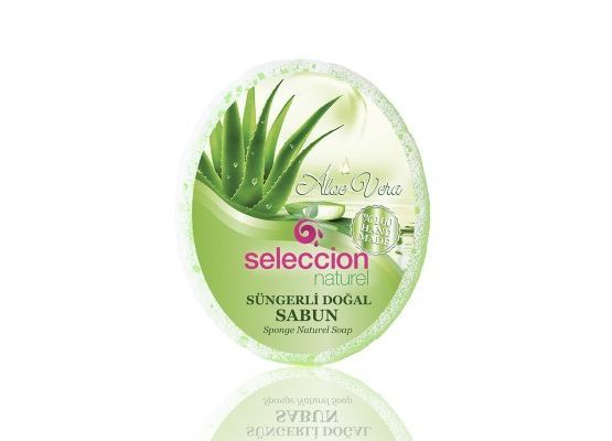 Seleccion Süngerli Sabun 150gr Aloevera