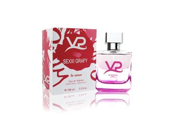Vp Edt 100 Ml Women Sexxi Grafy For Eau De Toilette