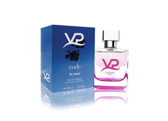 Vp Edt 100 Ml Women Code