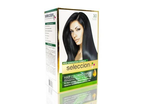 Seleccion Plus Ultra Parlaklik Sağlayan Kalici Saç Boyasi 3.0 Koyu Kestane