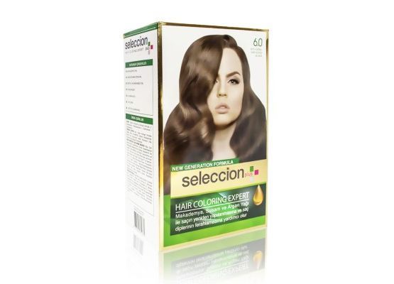Seleccion Plus Ultra Parlaklik Sağlayan Kalici Saç Boyasi 6.0 Koyu Kumral