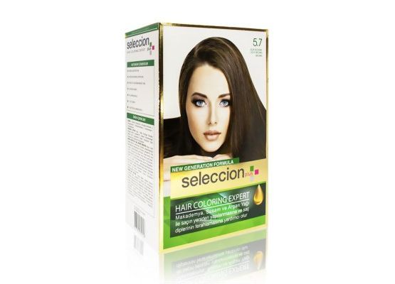 Seleccion Plus Ultra Parlaklik Sağlayan Kalici Saç Boyasi 5.7 Kakao