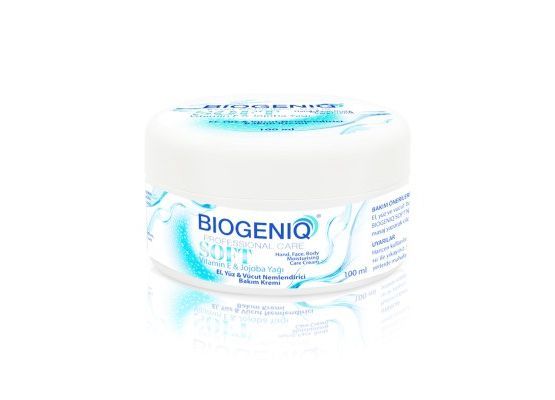 Biogeniq Body Care 100Ml Jojoba yaği Soft Krem Kavanoz