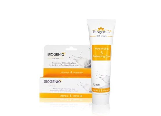 Biogeniq Beauty Skin Care Soft Cream 60Ml Tup Nemlendirici