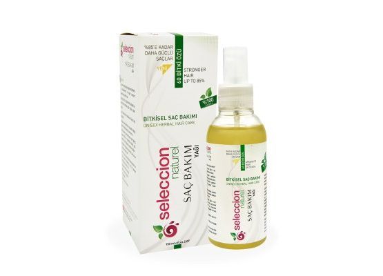 Seleccion Naturel Herbal Hair Oil 150Ml Unisex