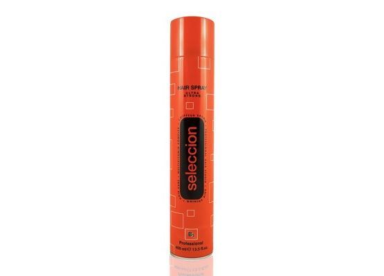 Seleccion Plus Hair Spray 400Ml Ultra Strong Turuncu