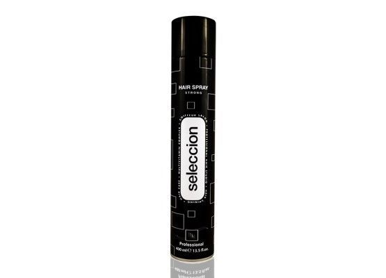 Seleccion Plus Hair Spray 400Ml Strong Siyah