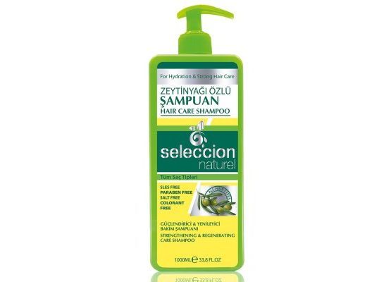 Seleccion Naturel 1000Ml Sampuan Zeytinyagli