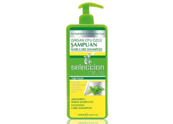 Seleccion Naturel 1000Ml Sampuan isirgan Yagli Saclar