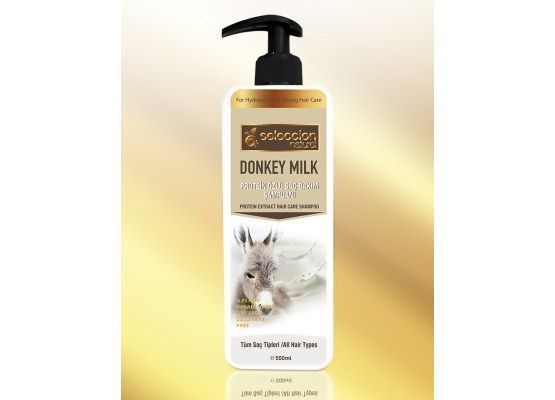 Seleccion Naturel 500Ml Sampuan Donkey Milk