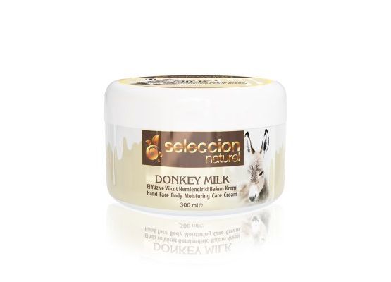Seleccion Naturel Donkey Milk 300Ml Nemlendirici Krem