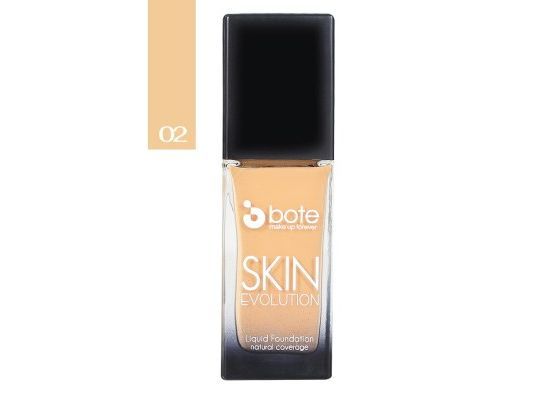 Bote Makeup Liguid Fondation Evolution 02