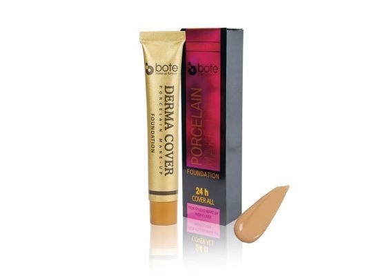 Bote Makeup Derma Cover Foundation 02