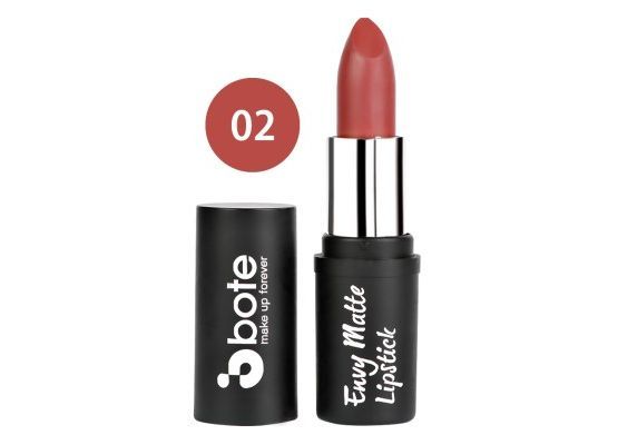 Bote Makeup Envy Matte Lipstick 02