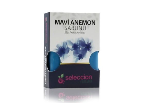 Seleccion Naturel Sabun Mavi Anemon