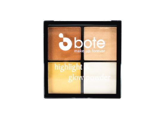 Bote Makeup Highlighter Paleti 01
