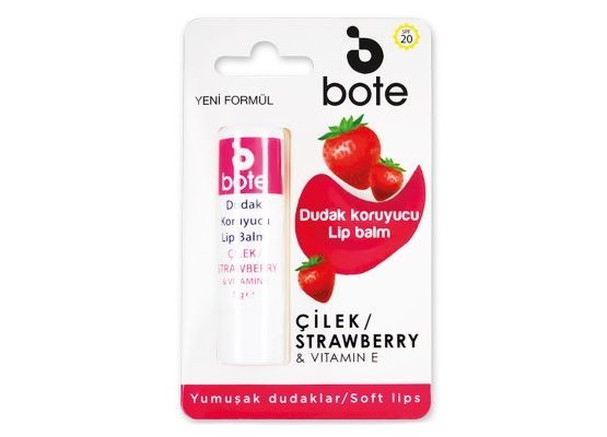 Bote Lip Balm Strawberry