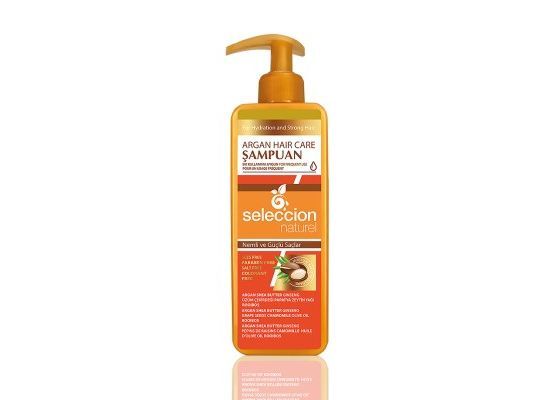 Seleccion Naturel 500Ml Argan Sampuan