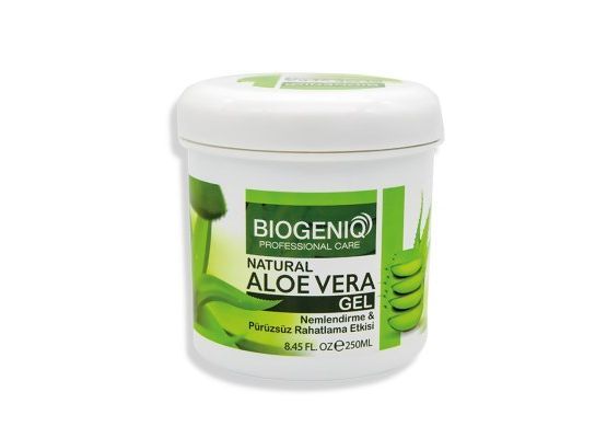 Biogeniq Natural Aloevera Jel 250Ml