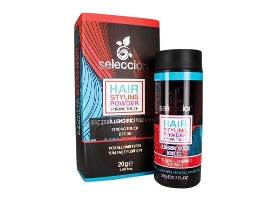 Seleccion Hair Styling Powder 20 Gr Matte Effect Strong