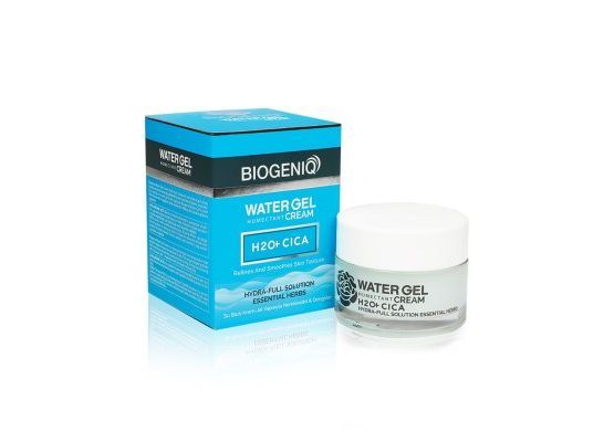 Biogeniq Beauty Subazili  Jel Nemlendirici Krem 50 Ml Water Gel Humectant Cream H2O+CiCA