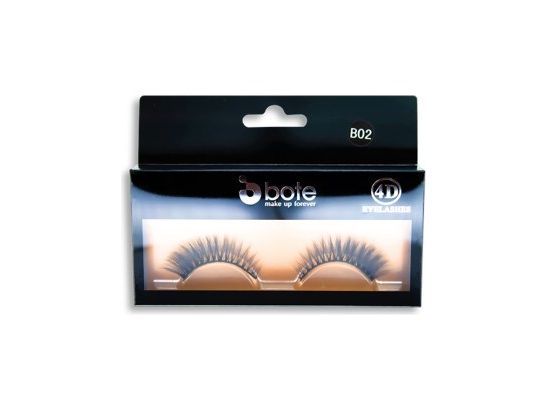 Bote İpek 4D Kirpik B02