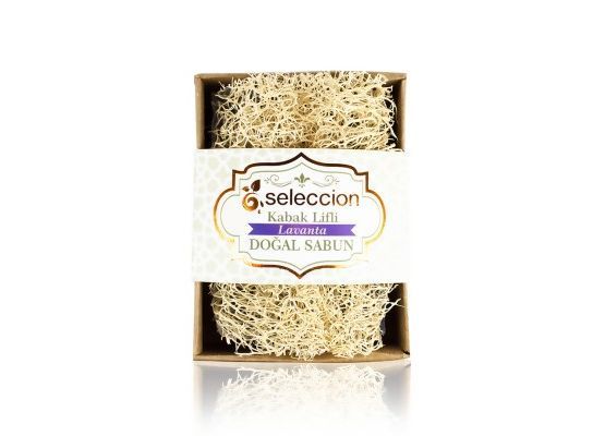 Seleccion Naturel Doğal Kabak Lifli Lavanta Sabun 120 Gr