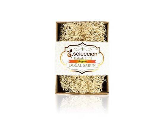 Seleccion Naturel Doğal Kabak Lifli Argan Sabun 120 Gr