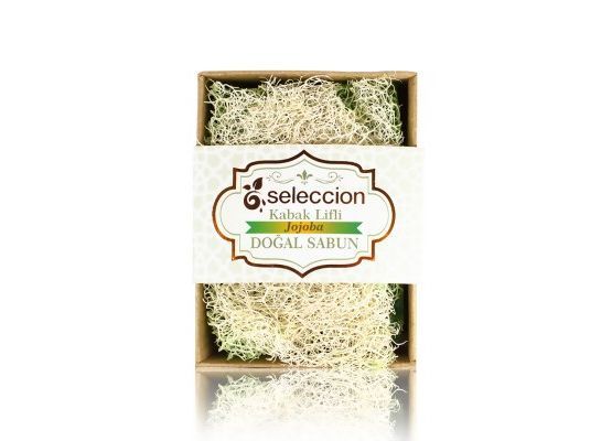 Seleccion Naturel Doğal Kabak Lifli Jojoba Sabun 120 Gr