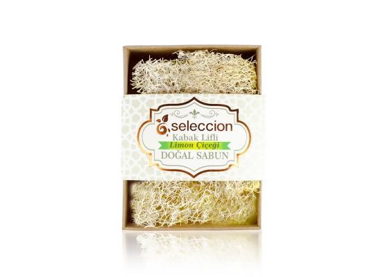 Seleccion Naturel Doğal Kabak Lifli Limon Çiçeği Sabun 120 Gr