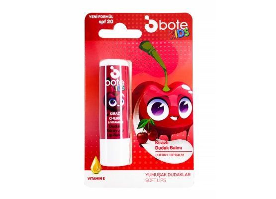 Bote Lip Balm Kids Kiraz