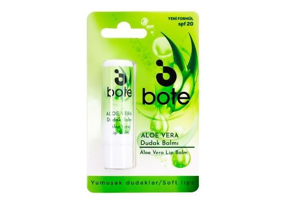 Bote Lip Balm Aloe Vera SPF 20