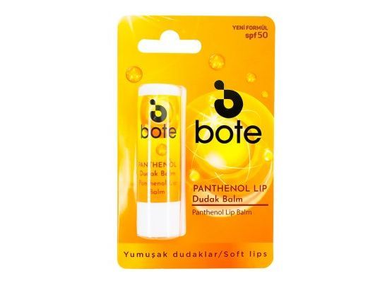 Bote Lip Balm Panthenol SPF 50