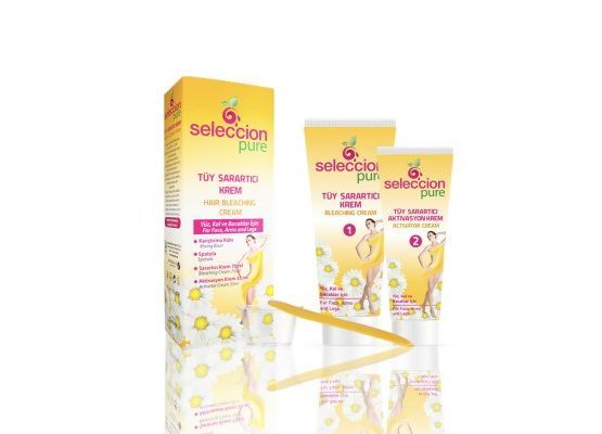 Seleccion Pure Tüy Sarartici Krem 75+35 Ml Tüp