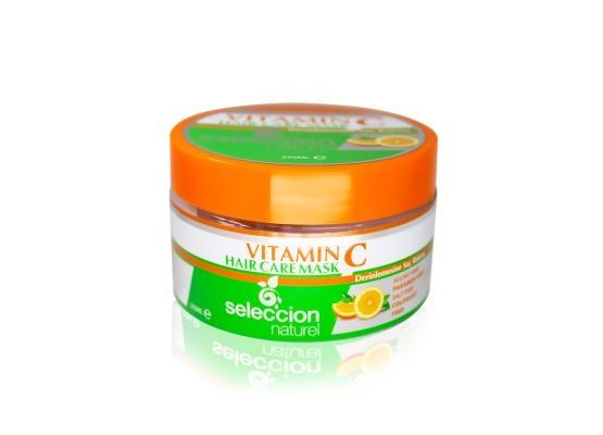 Seleccion Naturel 250 Ml ViTAMiN C HAiR CARE MASK DERİNLEMESİNE SAÇ BAKiM MASKESİ