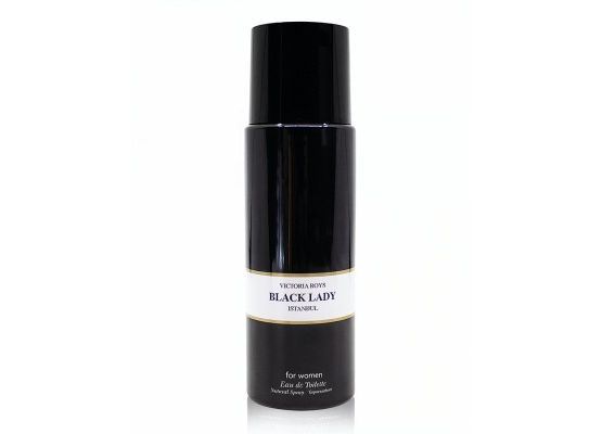 VP Black Lady Kadın Deodorant 200 ML