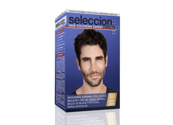 Seleccion Men Set Boya 3.0 Koyu Kahve