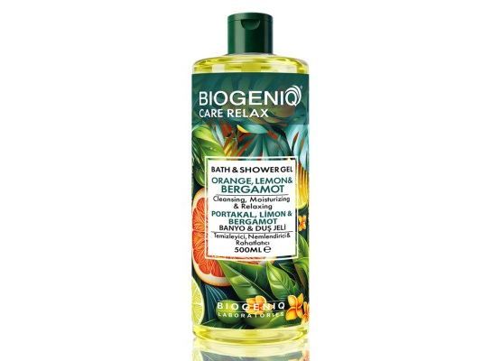 Biogeniq Portakal, Limon & Bergamot Banyo & Duş Jeli 500ML