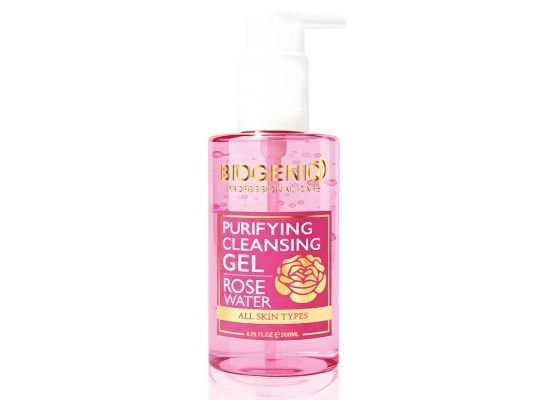 Biogeniq Gül Özlü Hassas Yüz Yıkama Jeli 200 ML