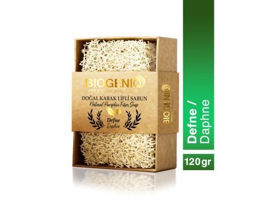 Biogeniq Defne Kabak Lifli Sabun 120 gr