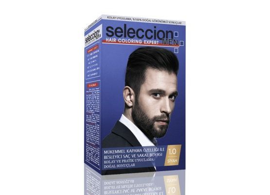 Seleccion Men Set Boya 1.0 Siyah