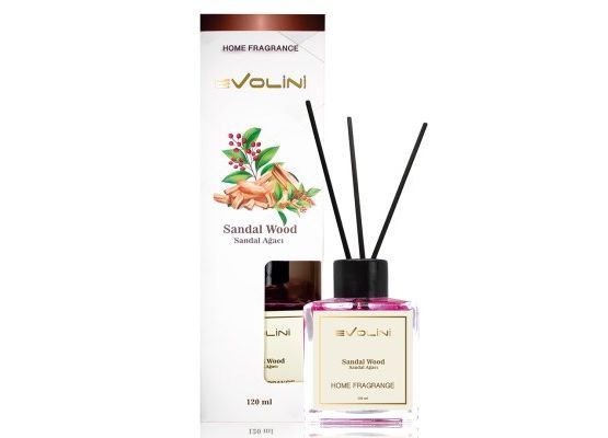 Evolini Bambu Çubuklu Oda Koku Sandal 120 ML