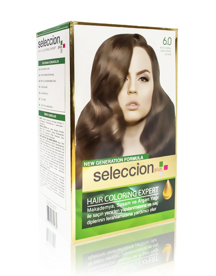 Seleccion Plus Ultra Parlaklik Sağlayan Kalici Saç Boyasi 6.0 Koyu Kumral