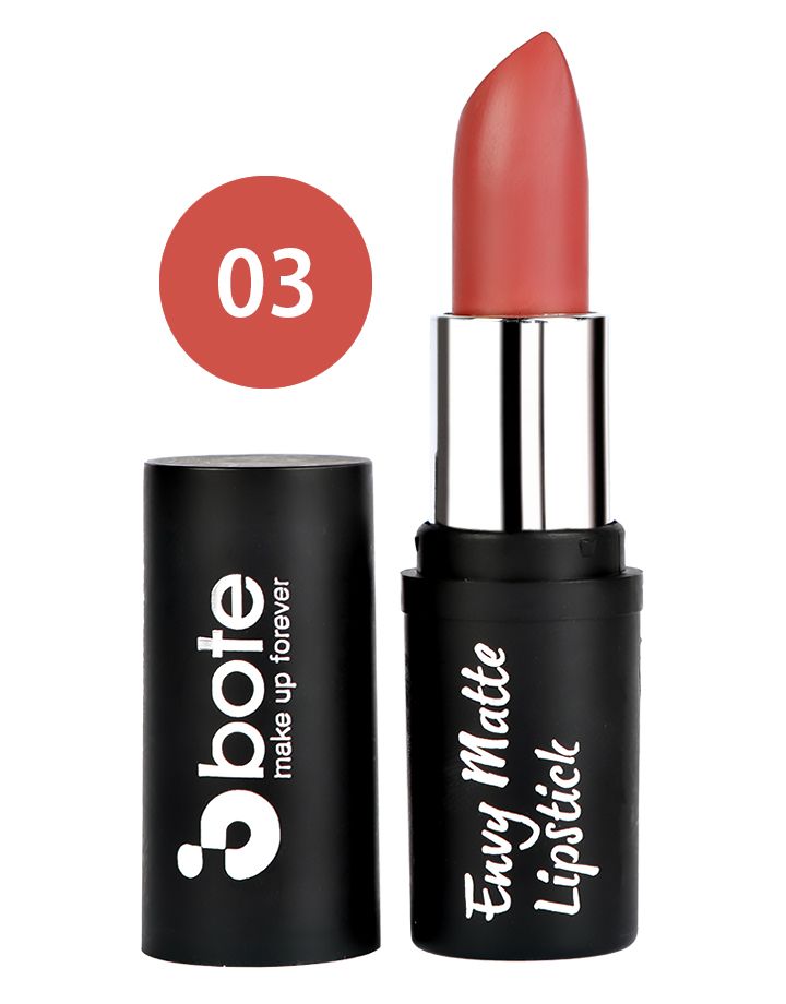 Bote Makeup Envy Matte Lipstick 03