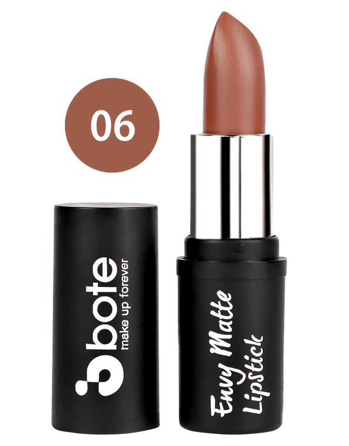 Bote Makeup Envy Matte Lipstick 06
