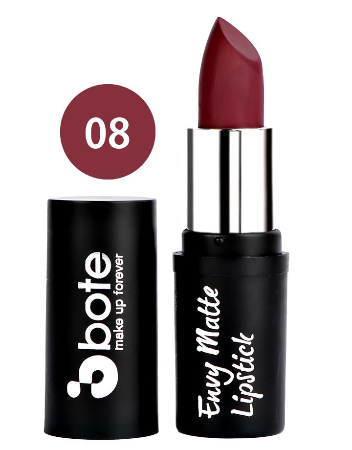 Bote Makeup Envy Matte Lipstick 08