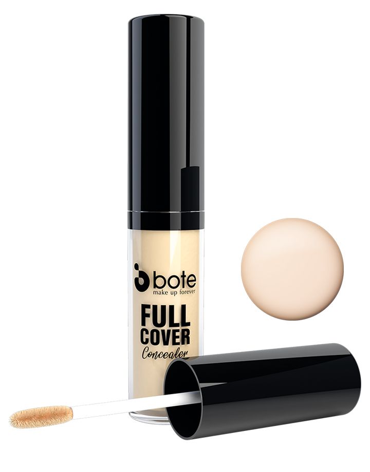 Bote Makeup Full Cover  Liquid Concealer 01
