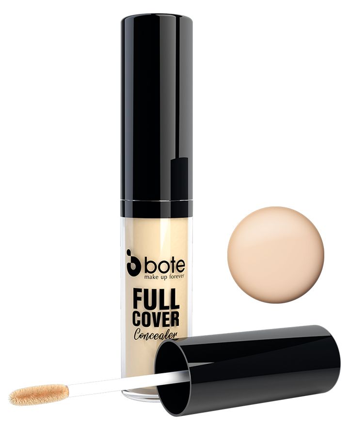 Bote Makeup Full Cover  Liquid Concealer 02