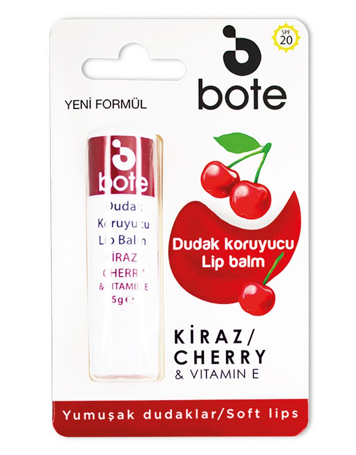 Bote Lip Balm Cherry
